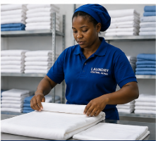 Institutional laundry