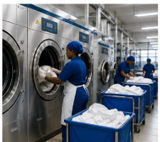 Healthcare laundry
